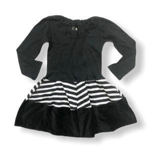 Nano Girls Black & White Dress 3